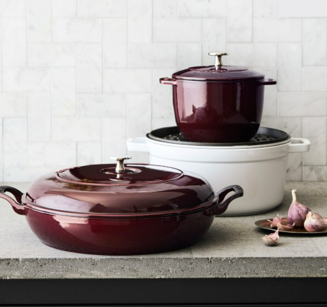 Рисоварка Staub Cast Iron 1,7 л бордовая (11721687) - изображение 3