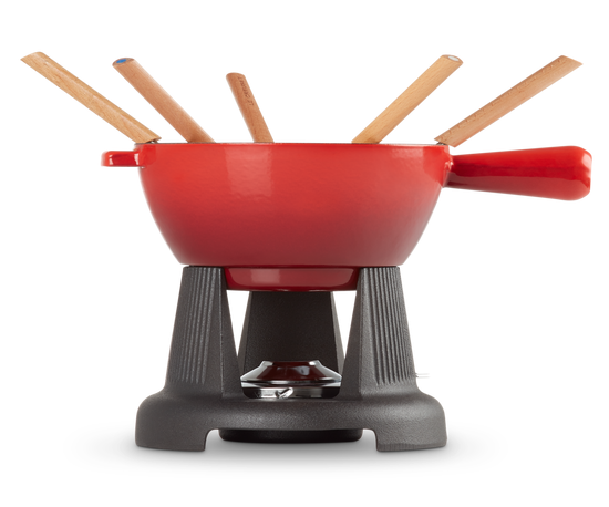 Набор для фондю Le Creuset Tradition 20 см Cerise - изображение 3