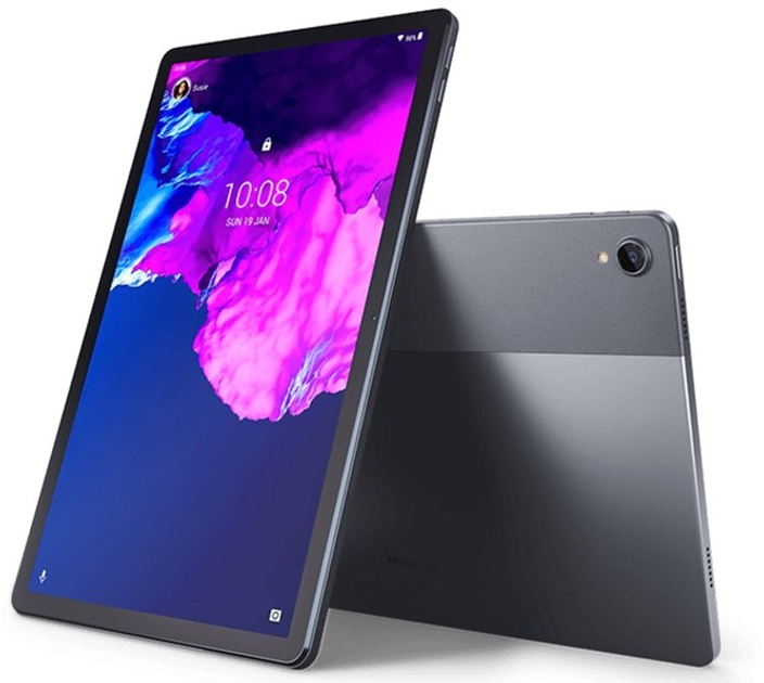 Планшет Lenovo Tab P11 4G 64GB Slate Grey (ZA7S0044SE) - зображення 3