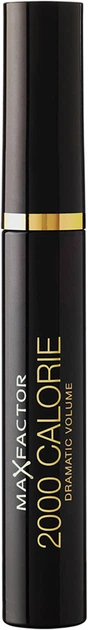 Tusz do rzęs Max Factor 2000 Calorie Objętościowy Czarno-brązowy 9 ml (50671298) - obraz 2