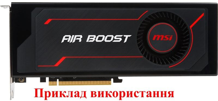 Турбина Delta для видеокарты ATI Radeon MSI BFB1012SHA01 (BASA0725R2U PLB07525B12HH CF7525U12D) (№160.6) - изображение 4
