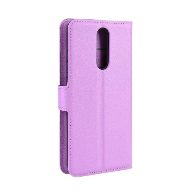 Чехол Luxury для Xiaomi Redmi 8 книжка фиолетовый - Фото 6 Чехол Luxury для Xiaomi Redmi 8 книжка фиолетовый - изображение 6
