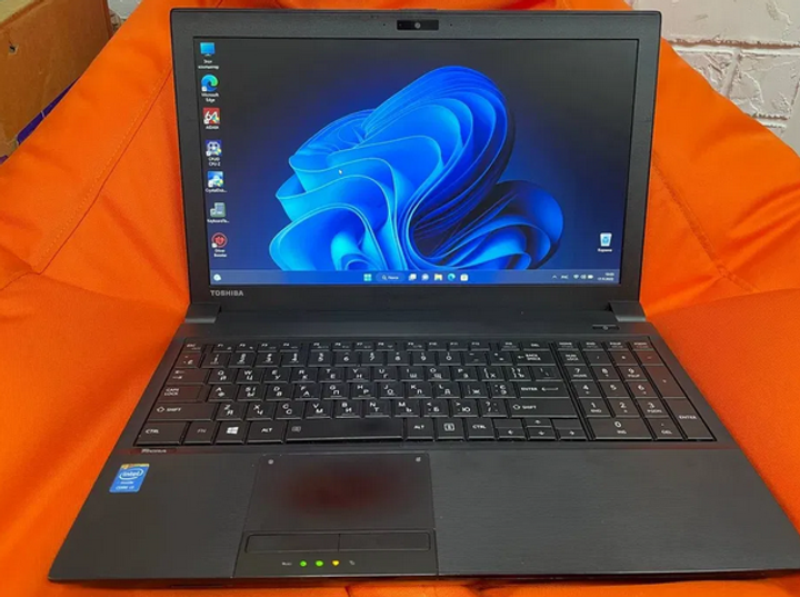 Мощный ноутбук Toshiba Tecra 15.6" HD|i3-4000m|4GB|SSD120GB – фото ...