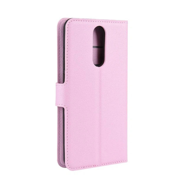 Чехол Luxury для Xiaomi Redmi 8 книжка светло-розовый - изображение 5