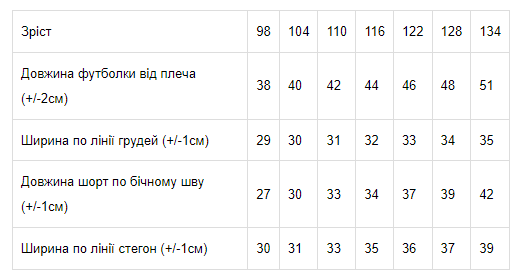 Комплект для хлопчика (футболка+шорти) Носи своє 128 Жовтий (p-7934-74593) - Фото 5 Комплект для хлопчика (футболка+шорти) Носи своє 128 Жовтий (p-7934-74593) - зображення 5