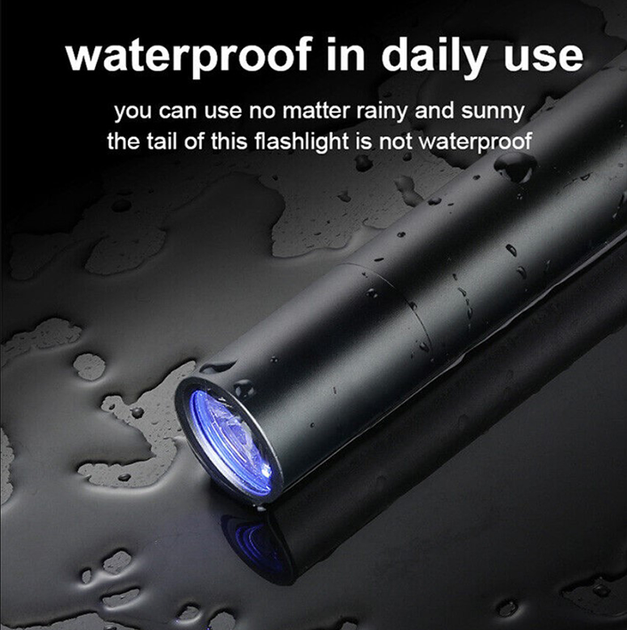 Фонарик ультрафиолетовый аккумуляторный S11-H SuperFire 800mAh - Фото 3 Фонарик ультрафиолетовый аккумуляторный S11-H SuperFire 800mAh - изображение 3