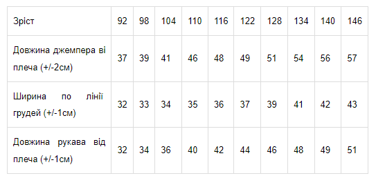 Джемпер для дівчинки Носи своє 110 Жовтий (p-4540-132896) - изображение 11
