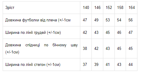 Комплект для дівчинки (підлітковий) Носи своє 158 Фіолетовий p-5926 (p-5926-103345) - Фото 3 Комплект для дівчинки (підлітковий) Носи своє 158 Фіолетовий p-5926 (p-5926-103345) - зображення 3