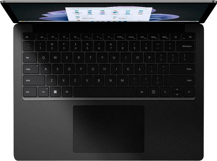 Laptop Microsoft Surface Laptop 5 (RBG-00034) Czarny - obraz 5
