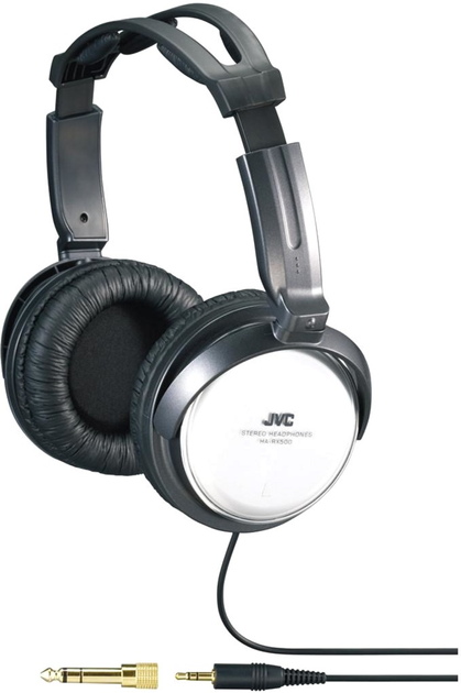 Słuchawki JVC HA-RX500 (HA-RX500-E) - obraz 1