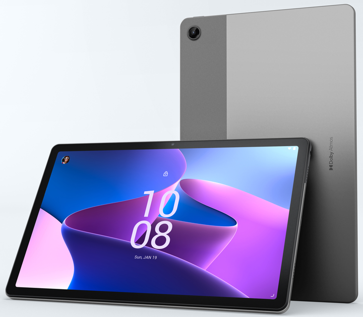 Tablet Lenovo Tab M10 Plus (3rd Gen) Wi-Fi 32GB Storm Grey (ZAAJ0181PL) - obraz 4