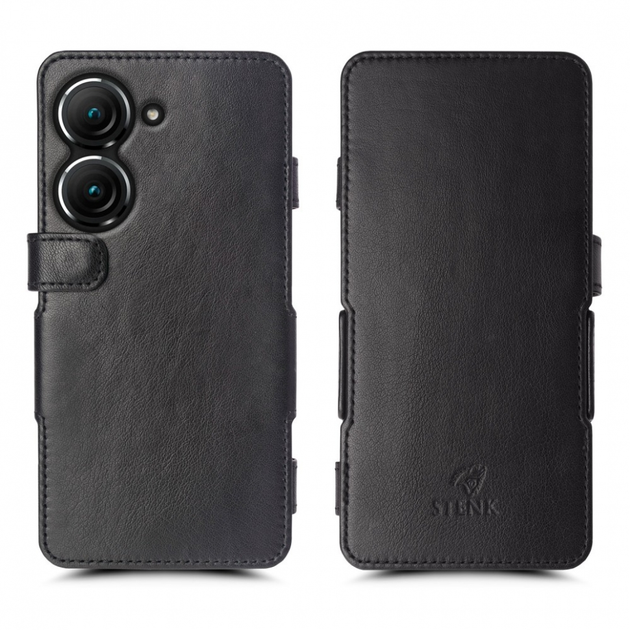 Чехол книжка Stenk Prime для ASUS Zenfone 9 Чёрный (73321) – фото ...