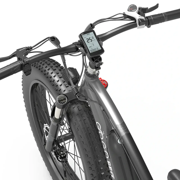 Электровелосипед GOGOBEST GF600 1000 W. Цвет - желтый - Фото 3 Электровелосипед GOGOBEST GF600 1000 W. Цвет - желтый - изображение 3