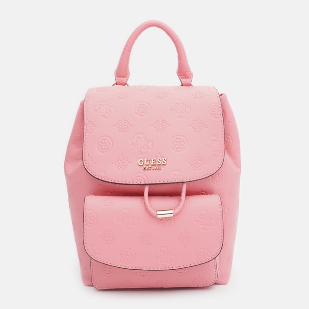 Рюкзак женский Guess Galeria Flap Backpack HWPG87-47310-PIN Pink ...