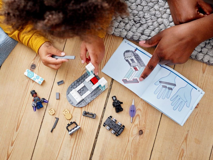 Конструктор LEGO Super Heroes Laboratorium Shuri 58 деталей (76212) - зображення 5