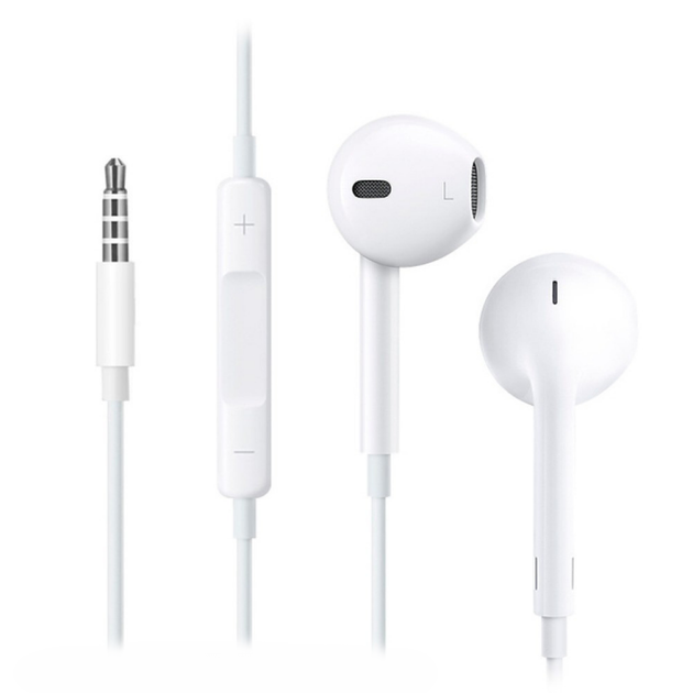 Наушники Hoco M1 original series Earphone for Apple White - Фото 1 Наушники Hoco M1 original series Earphone for Apple White - изображение 1