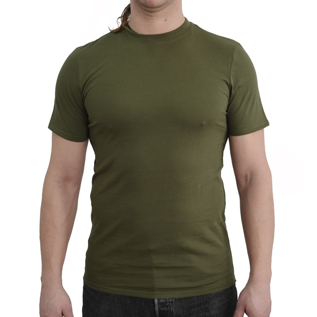 Тактична футболка розмір XL Хакі - зображення 2