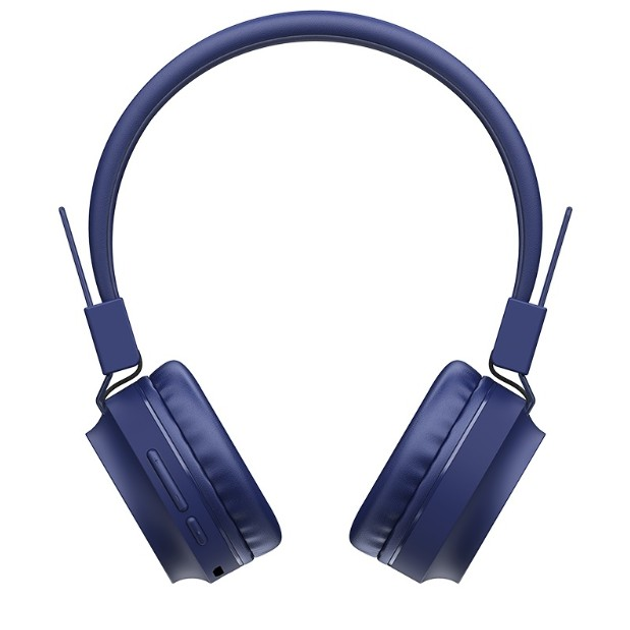Наушники Hoco W25 Promise wireless headphones Blue купить в интернет ...