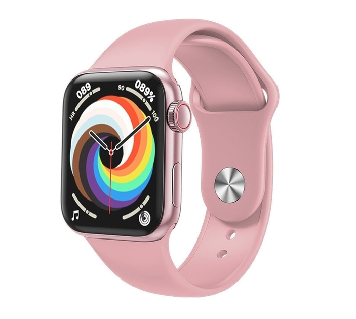 Смарт-часы Smart Watch Series 7 X7 Pink – фото, отзывы, характеристики ...
