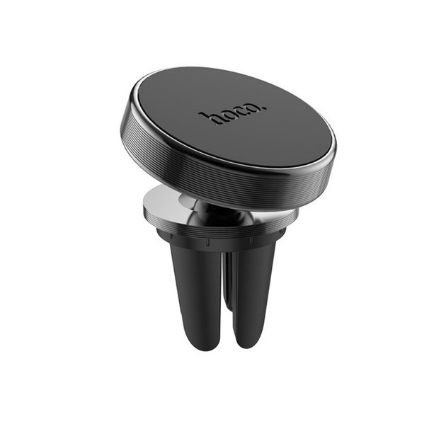 Автоутримувач для телефону Hoco CA47 Metal magnetic in-car holder for air outlet Black - Фото 3 Автоутримувач для телефону Hoco CA47 Metal magnetic in-car holder for air outlet Black - зображення 3