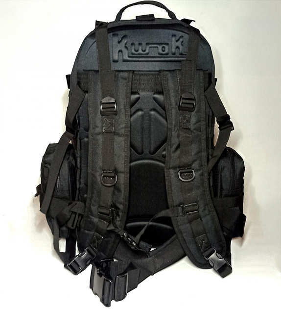 Тактический рюкзак KUROK 55 л Black - изображение 2
