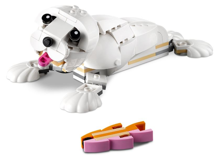 Конструктор LEGO Creator Білий кролик 258 деталей (31133) - зображення 5