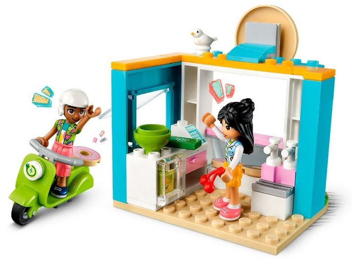 Конструктор LEGO Friends Магазин пончиків 63 деталі (41723) - зображення 3