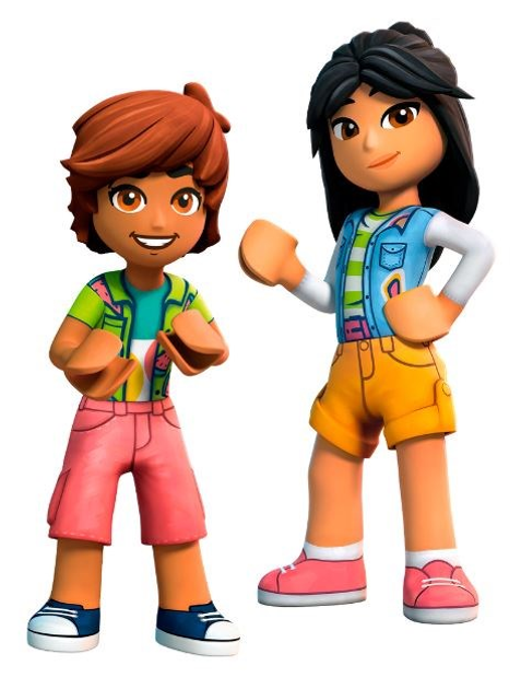 Конструктор LEGO Friends Магазин пончиків 63 деталі (41723) - зображення 4