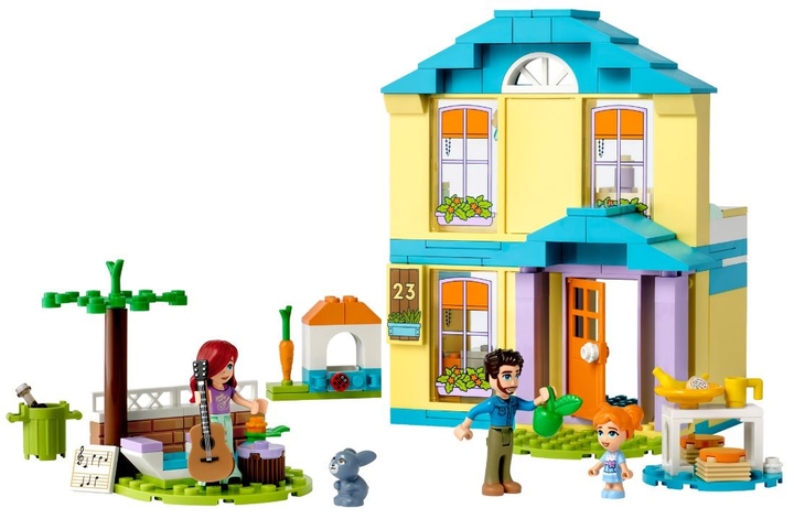 Конструктор LEGO Friends Дім Пейслі 185 деталей (41724) - зображення 2