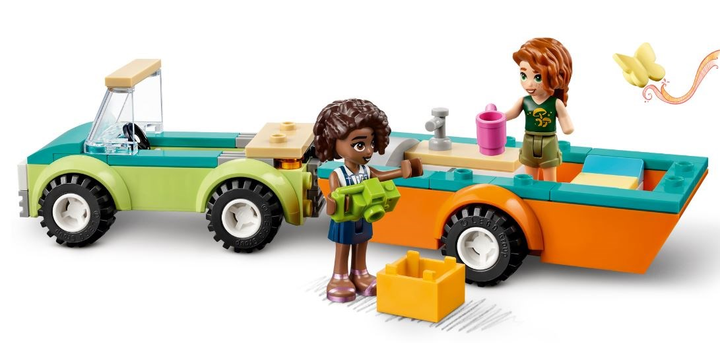 Конструктор LEGO Friends Відпустка на природі 87 деталей (41726) - зображення 3