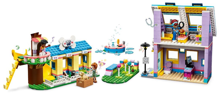 Zestaw klocków LEGO Friends Centrum ratunkowe dla psów 617 elementów (41727) - obraz 3