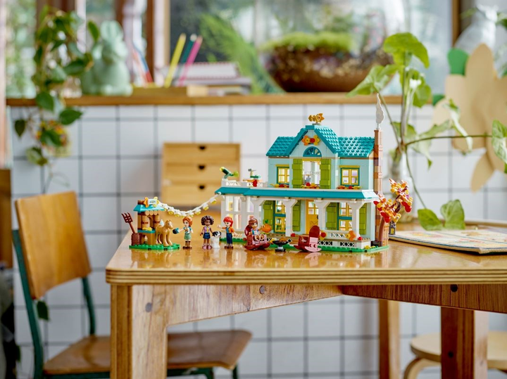 Конструктор LEGO Friends Autumn House 853 деталі (41730) - зображення 6