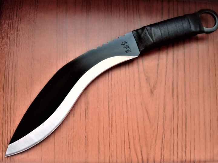 Нож Кукри, Мачете, Классический Непальский нож Цельнометаллический - изображение 1