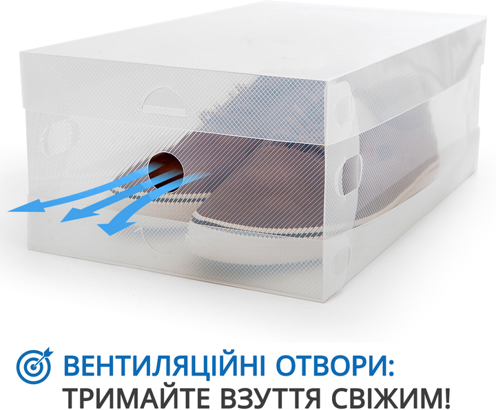 Набор коробок для хранения обуви Fabrika 5 шт (FK5051) – в интернет ...