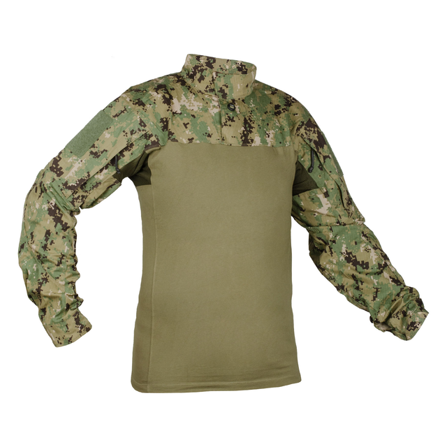 Тактична сорочка Emerson Assault Shirt S зелений камуфляж AOR2 2000000101996 - зображення 1