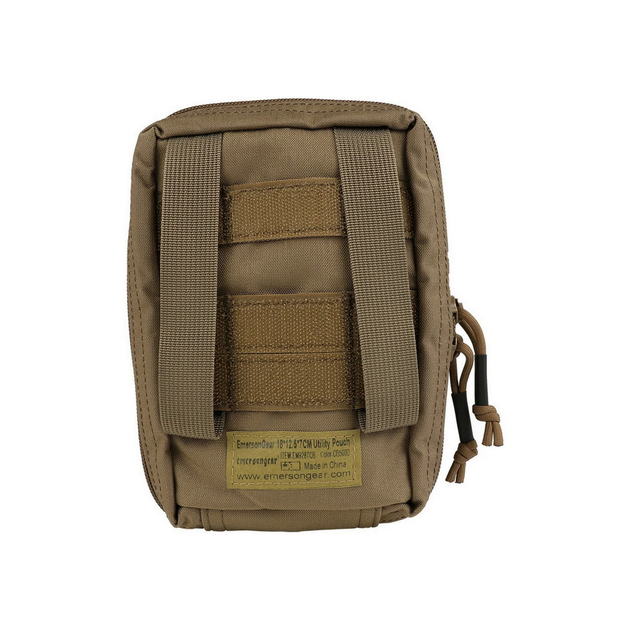 Универсальный подсумок Emerson Utility Pouch 18х12,5х7 cm Coyote Brown 2000000104812 - изображение 2