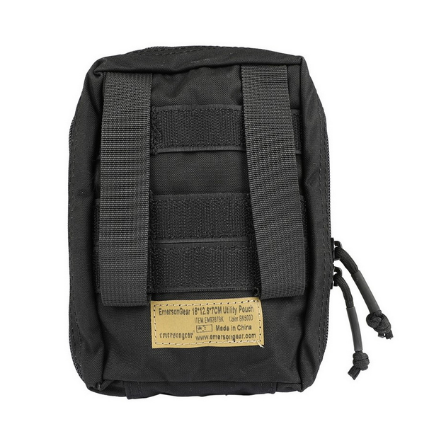 Універсальний підсумок Emerson Utility Pouch 18х12,5х7 cm чорний 2000000091723 - зображення 2