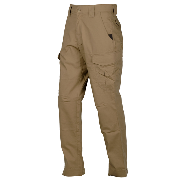 Тактичні штани Emerson Blue Label Ergonomic Fit Long Khaki 36/32 2000000102061 - зображення 1