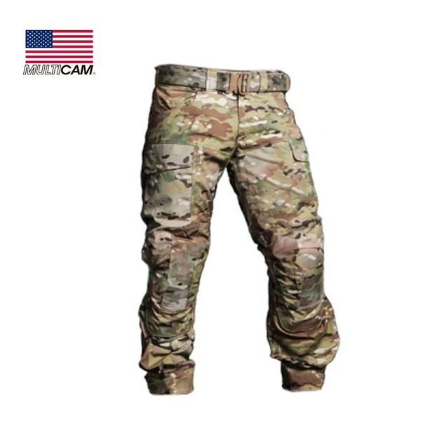 Тактичні штани Emerson Assault Pants 30/31 мультикам 2000000094625 - зображення 1