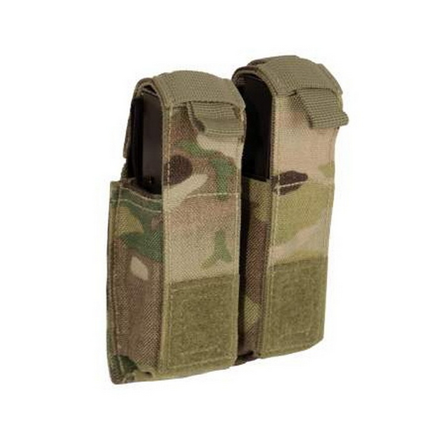 Магазинный Подсумок Rothco MOLLE Double Pistol Mag Pouch With Insert камуфляж 2000000097275 - изображение 2