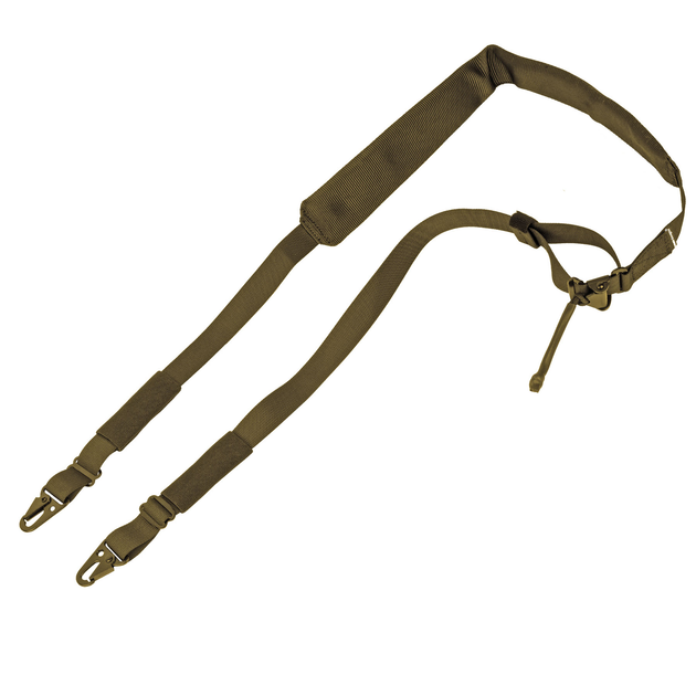 Двухточечный ремень Emerson VATC Double Point Gun Sling для оружия коричневый 2000000094502 - изображение 1