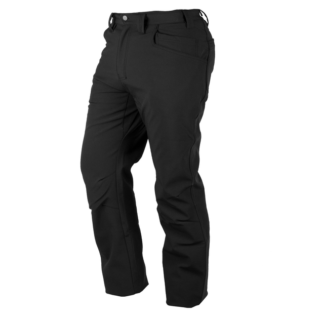 Тактичні штани Emerson BlueLabel Lynx Tactical Soft Shell Pants Black 34/32 2000000101668 - зображення 1
