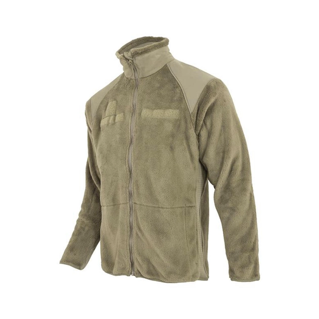 Флісова куртка Propper Gen III Polartec Fleece Jacket L-Long Tan 2000000103976 - зображення 1