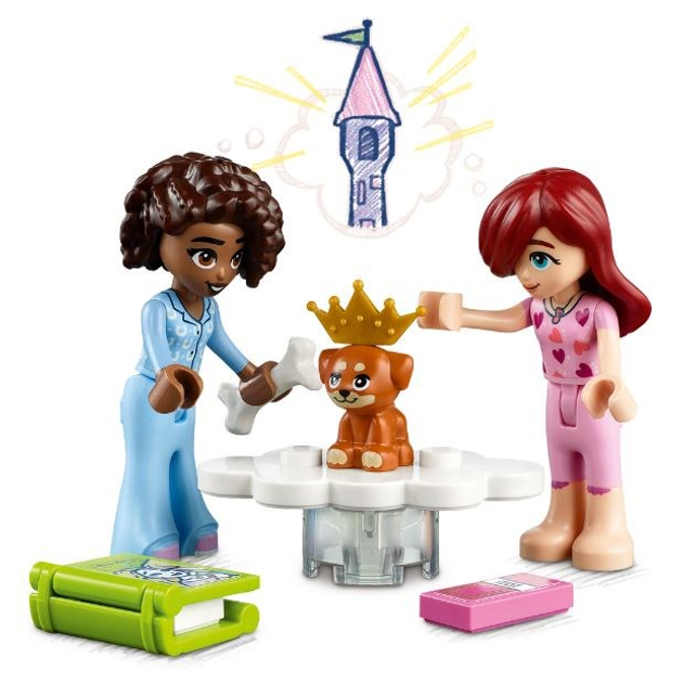 Конструктор LEGO Friends Кімната Алії 209 деталей (41740) - зображення 4