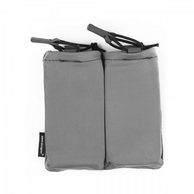 Магазинний підсумок Emerson Double Magazine Pouch для жилета S&S Precision Сірий 2000000094977 - зображення 1