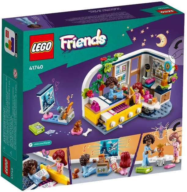 Конструктор LEGO Friends Кімната Алії 209 деталей (41740) - зображення 6