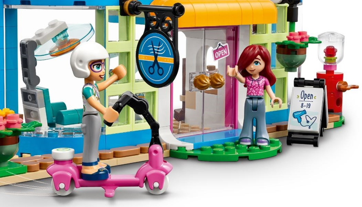 Конструктор LEGO Friends Перукарня 401 деталь (41743) - зображення 4