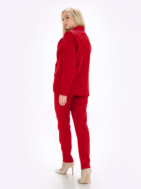 Костюм брючный "Маркос" (красный) 42-44 (XS-S) 