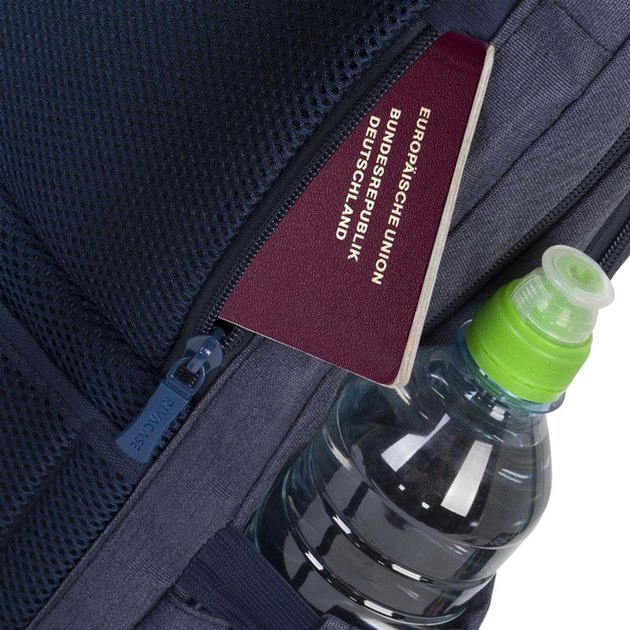 Plecak na laptopa RivaCase 7760 15.6" niebieski (7760 (niebieski)) - obraz 2