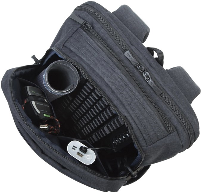 Plecak na laptopa RivaCase 8365 17.3" Czarny (8365 (czarny)) - obraz 5